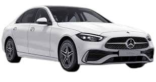 Auto minutes, optez pour le luxe et louez une Mercedes C180 avec chauffeur.