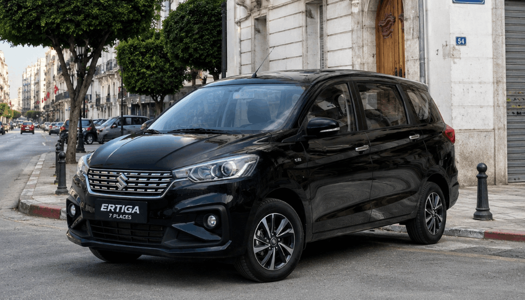 SUZUKI ERTIGA 7 PLACES